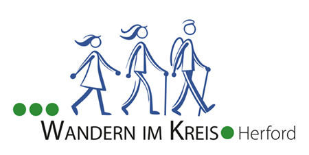 Logo Wandern im Kreis Herford 450